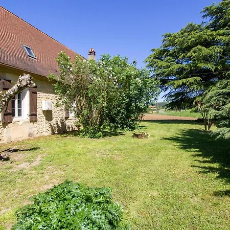 Champêtre à Saint-chamassy, Wifi, Animaux Admis - Fr-1-616-374